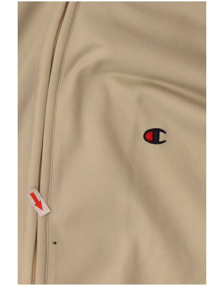 Ανδρική φόρμα Champion Loose Fit Top Jacket Medium Beige Polyester