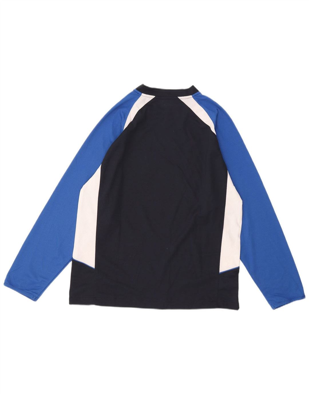 Ανδρικό μπλουζάκι Umbro, μακρυμάνικο, μεσαίο μπλε ναυτικό, πολυεστέρας