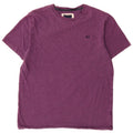 Ανδρικό T-Shirt Crew Clothing Top Medium Purple Βαμβακερό
