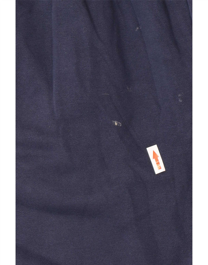 Ανδρική αθλητική φόρμα Adidas Παντελόνι μεγάλο Navy Blue