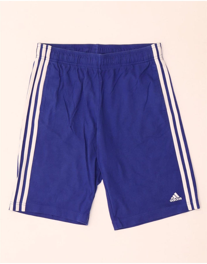 Adidas Boys Sport Short 15-16 Years Blue