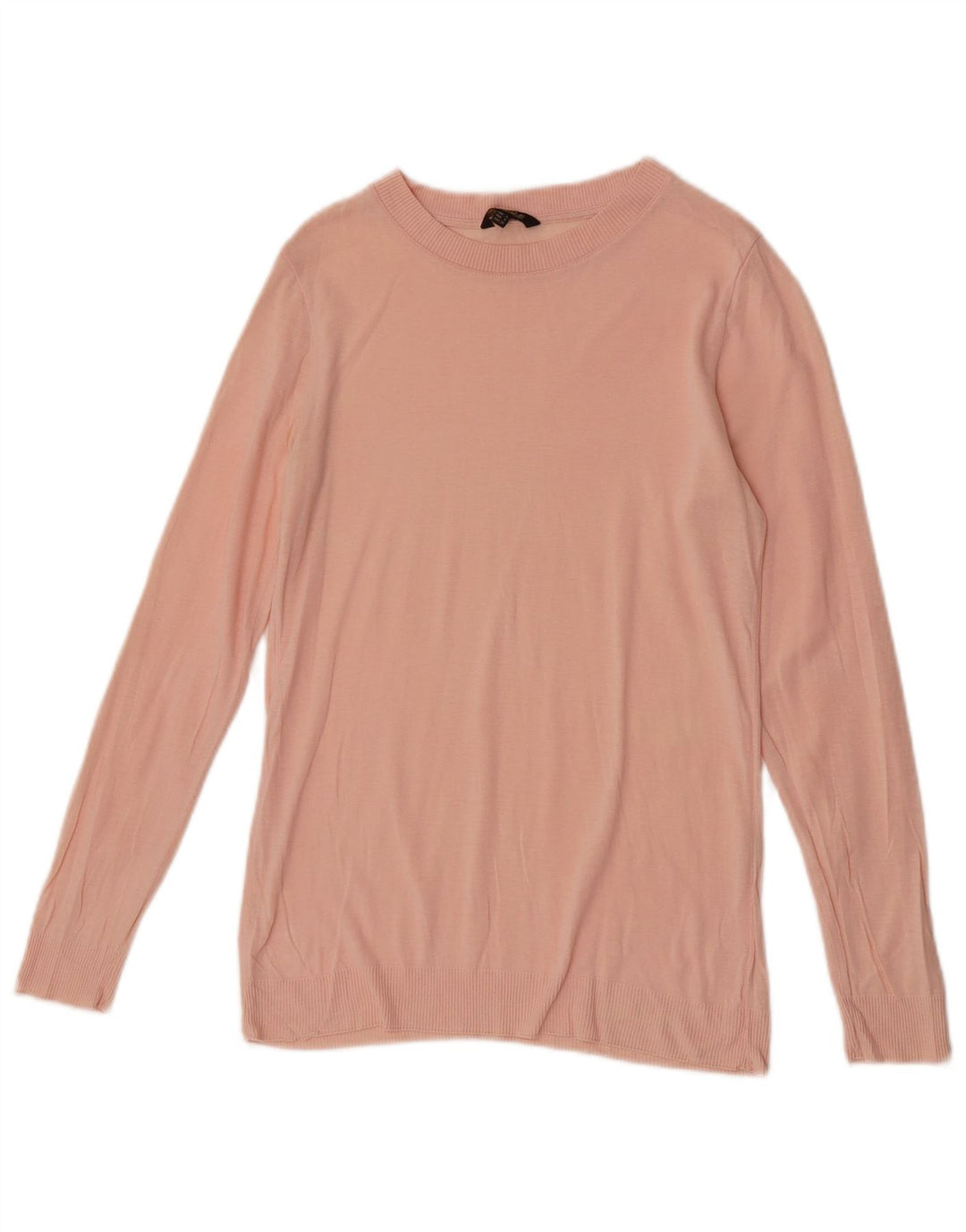 Massimo Dutti Γυναικείο μακρυμάνικο τοπ UK 8 Small Pink