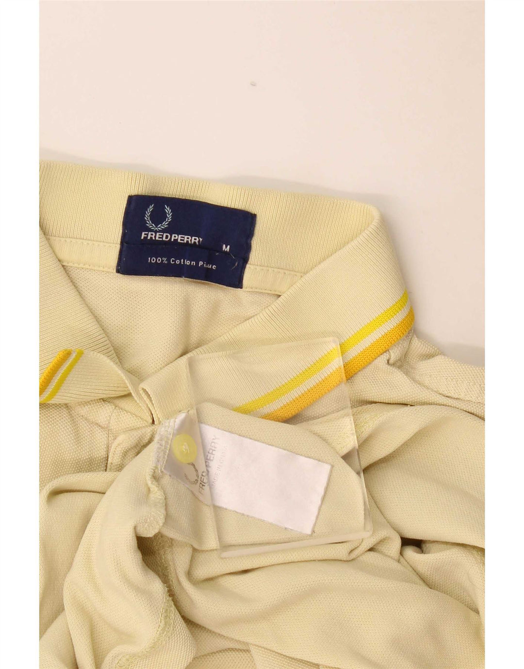 Fred Perry Ανδρικό πουκάμισο πόλο μεσαίο βαμβακερό