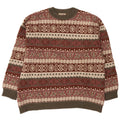 Ανδρικό πουλόβερ Sisley Crew Neck Jumper XL Πολύχρωμο Fair Isle