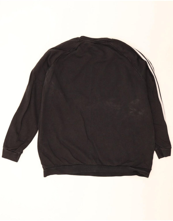 Ανδρικό φούτερ Adidas Jumper 2XL Μαύρο βαμβακερό