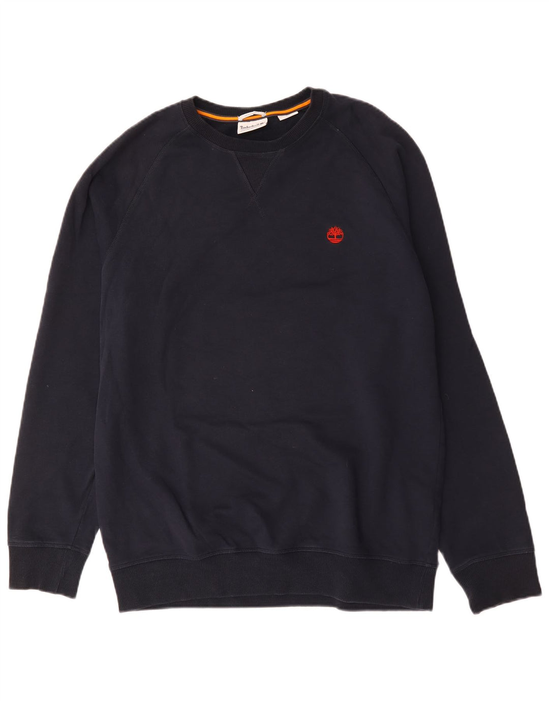 Ανδρικό φούτερ Timberland Regular Fit Jumper Large Navy Blue από βαμβάκι