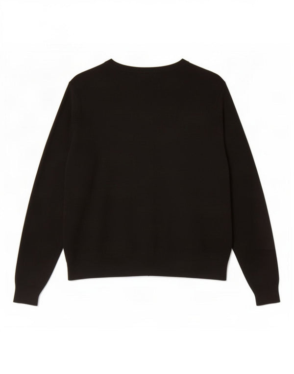 Marks & Spencer Γυναικεία ζακέτα πουλόβερ UK 20 2XL Μαύρη βισκόζη