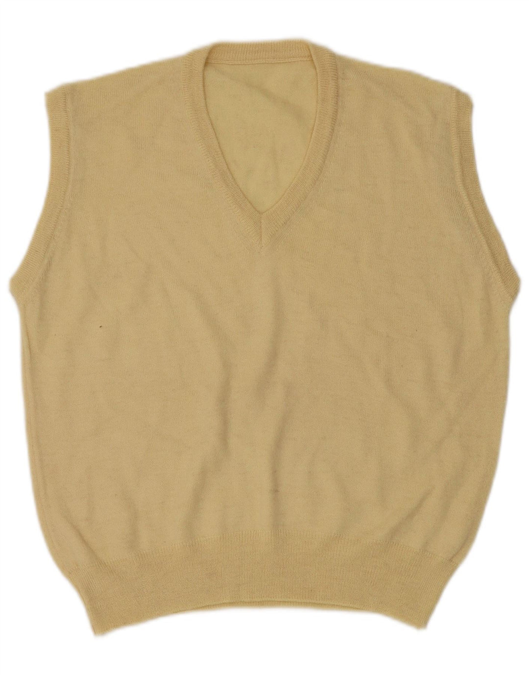 Ανδρικό γιλέκο VINTAGE Tank Top Medium Yellow