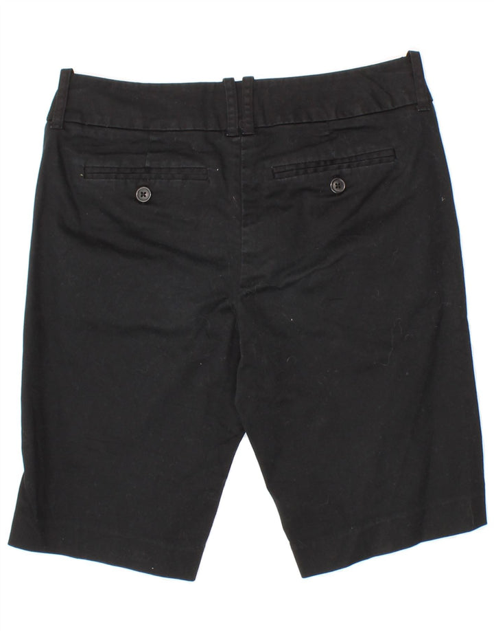 MOSSIMO Womens Casual Shorts US 2 XS W28  Black Cotton Vintage Mossimo and Second-Hand Mossimo from Messina Hembry 