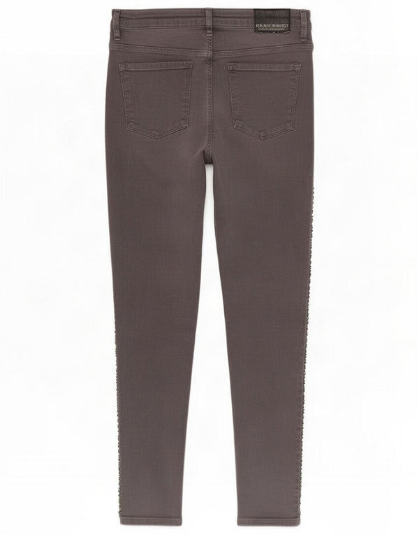 Zara Γυναικεία Skinny Jeans EU 40 Medium W27 L29 Grey