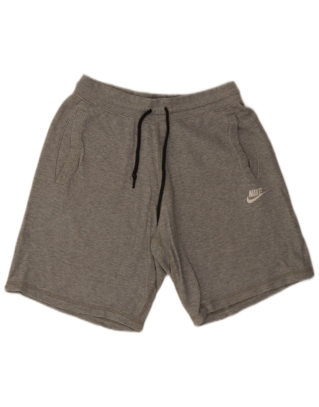 Ανδρικό αθλητικό σορτς Nike, μικρό γκρι βαμβακερό