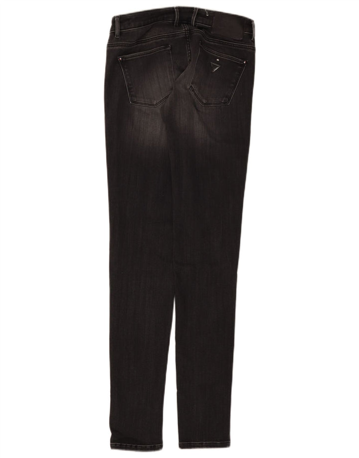 Guess Γυναικείο Skinny Jeans W27 L30 Γκρι βαμβακερό