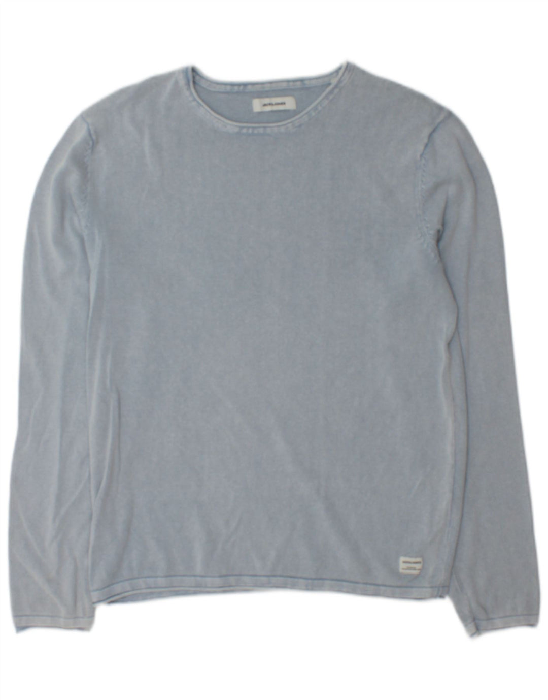 Jack & Jones Ανδρικό πουλόβερ με λαιμόκαυστο μεσαίο βαμβακερό