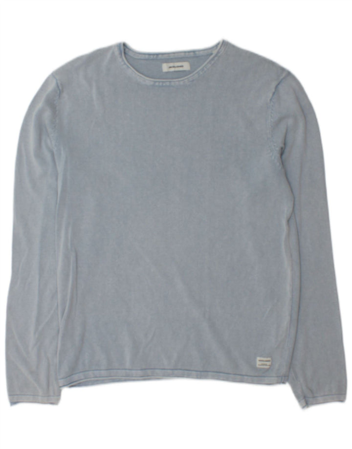 Jack & Jones Ανδρικό πουλόβερ με λαιμόκαυστο μεσαίο βαμβακερό