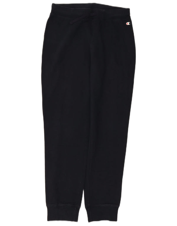 Champion γυναικεία αθλητική φόρμα παντελόνι Joggers UK 14 Large Navy Blue Cotton