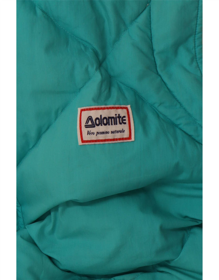 DOLOMITE Ανδρικά Reversible Καπιτονέ Gilet UK 40 Large Blue Cotton