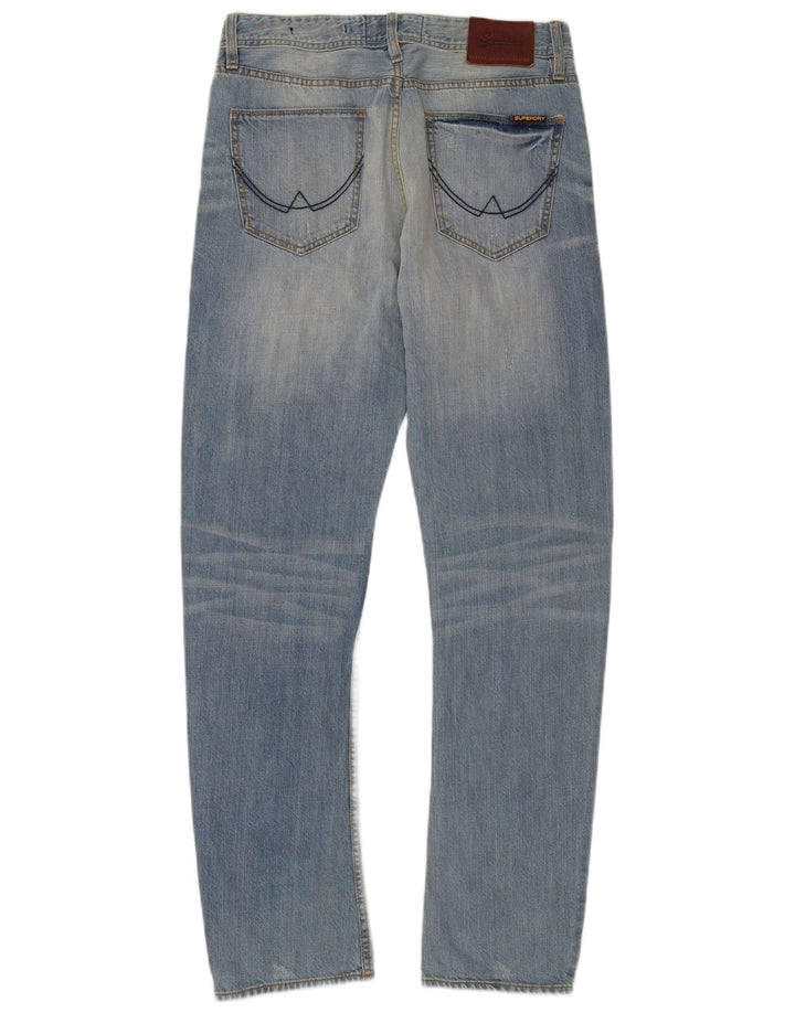 Superdry Ανδρικό Copperfill Loose Jeans W31 L32 Μπλε βαμβακερό