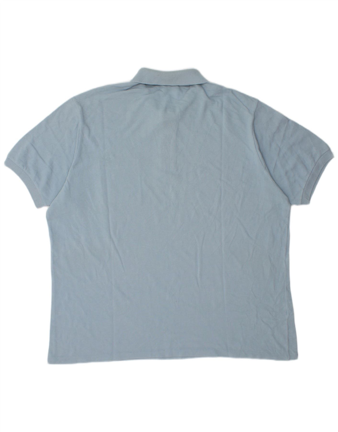 Ανδρικό πουκάμισο πόλο Lacoste 7 2XL Μπλε βαμβακερό