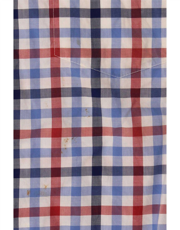 Paul & Shark Ανδρικό πουκάμισο Yachting Μέγεθος 44 XL Πολύχρωμο Gingham
