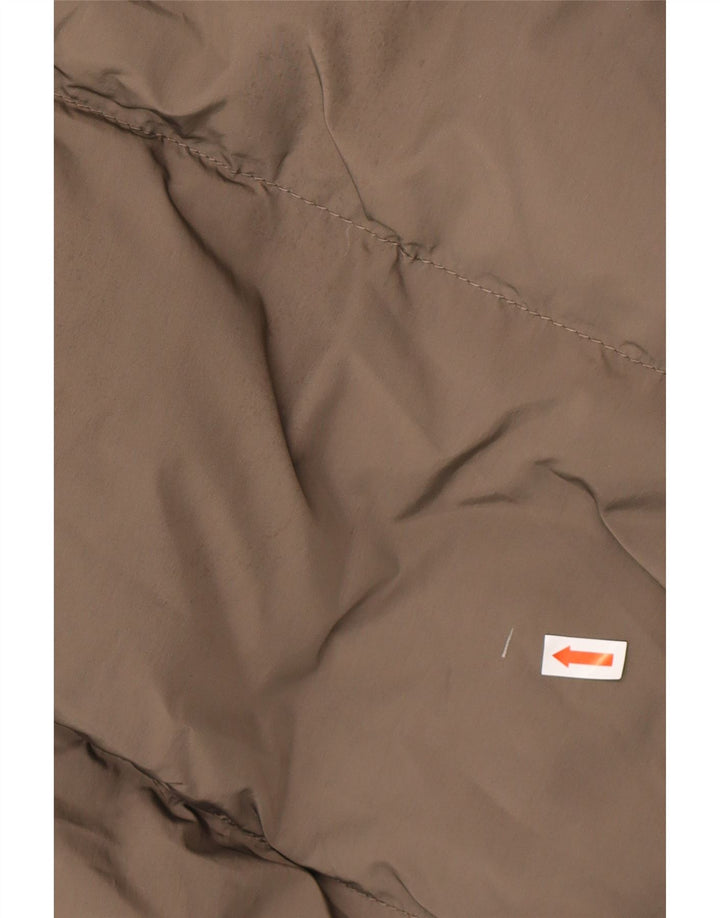 Woolrich Ανδρικό μπουφάν με κουκούλα UK 36 Small Khaki