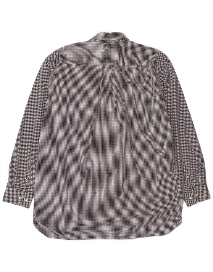 Ανδρικό πουκάμισο Tommy Hilfiger 2XL μαύρο βαμβακερό