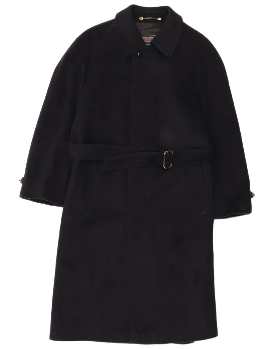 WESTBURY Ανδρικό Πανωφόρι UK 36 Small Navy Blue Wool