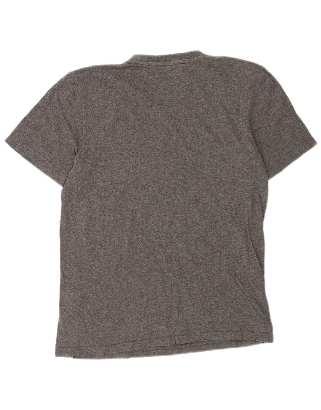 Ανδρικό T-Shirt Adidas Top Μικρό γκρι βαμβακερό