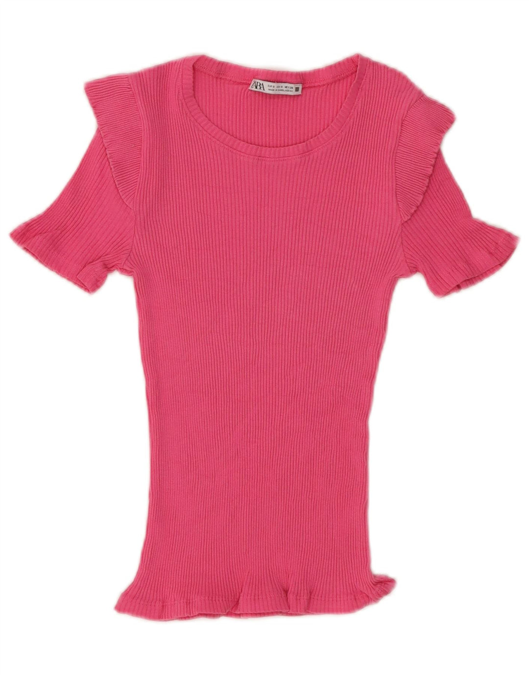 Zara Γυναικεία Μπλούζα Τοπ UK 8 Small Pink