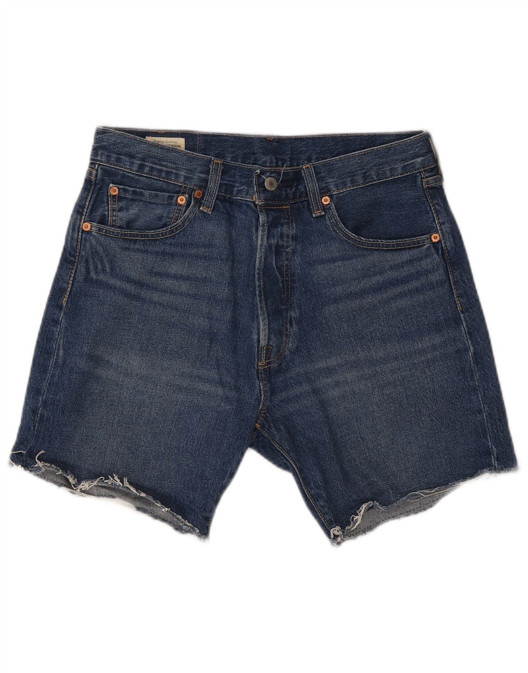 Ανδρικό τζιν σορτς Levi's 501 W32 μεσαίο μπλε βαμβακερό