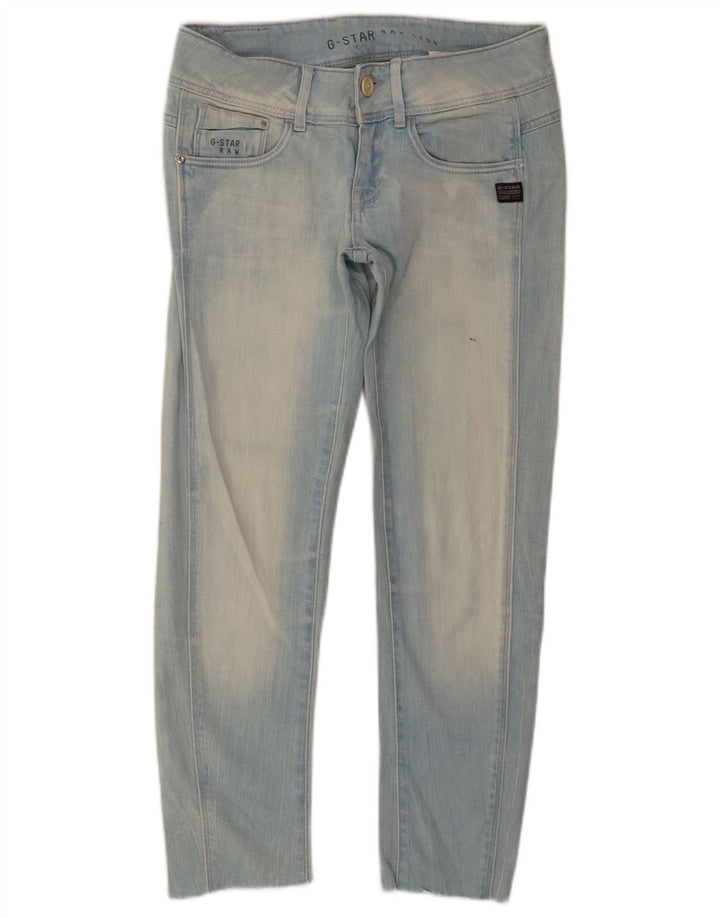 G-STAR Γυναικείο Slim Jeans W26 L25 Blue Cotton