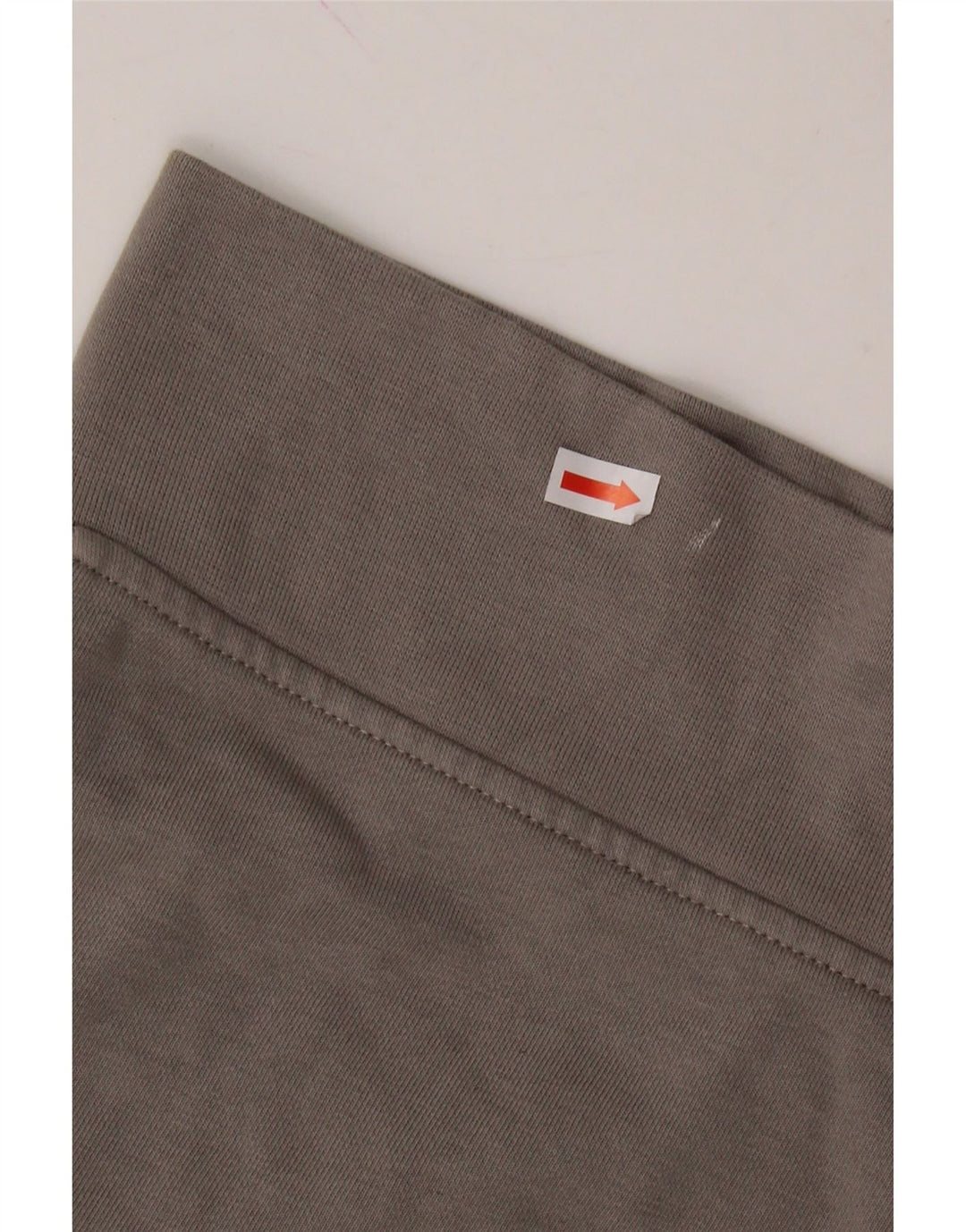 ELLESSE Womens Tracksuit Top Jacket UK 16 Large Grey Cotton Vintage Ellesse and Second-Hand Ellesse from Messina Hembry 