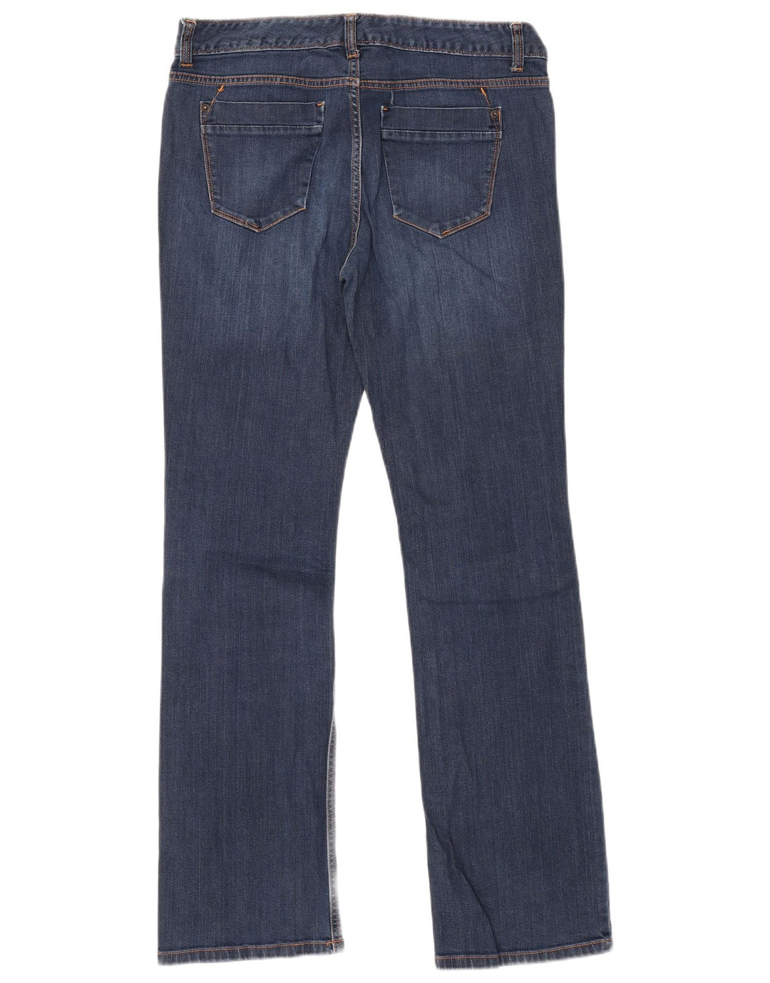 MOSSIMO Γυναικείο τζιν μποτάκι με καμπύλες US 12 Large W32 L32 Μπλε βαμβακερό