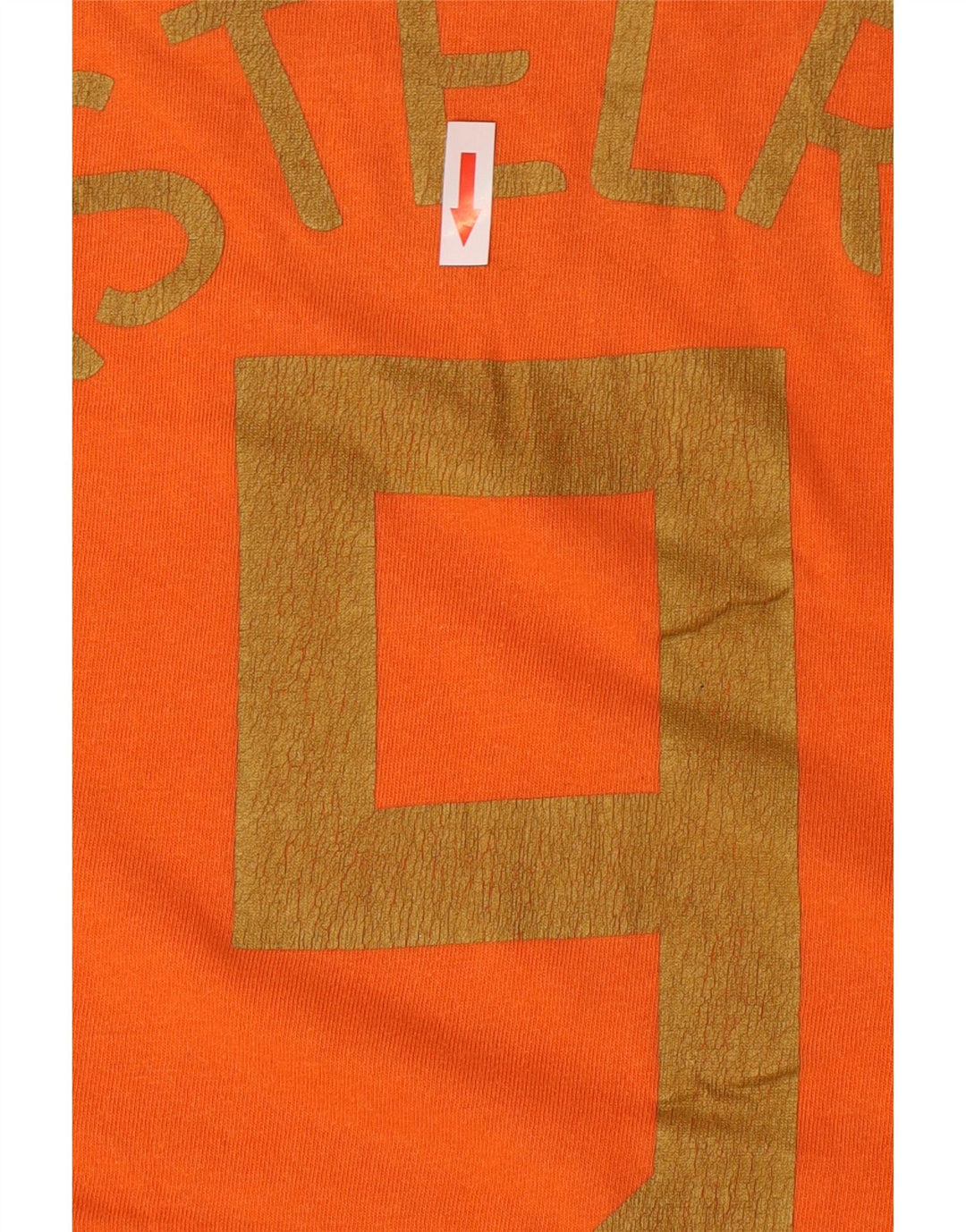 Ανδρικό γραφικό T-shirt Nike Top UK 39/41 Medium Orange