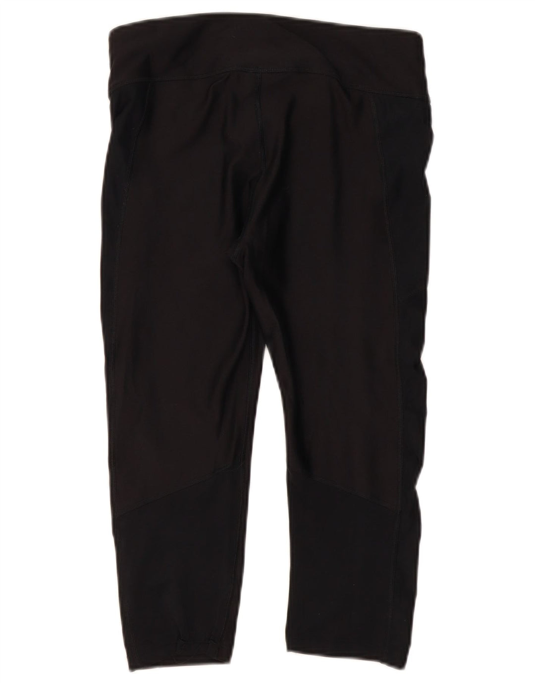 Under Armour Γυναικεία Heat Gear Capri leggings UK 12 Medium Black Polyester