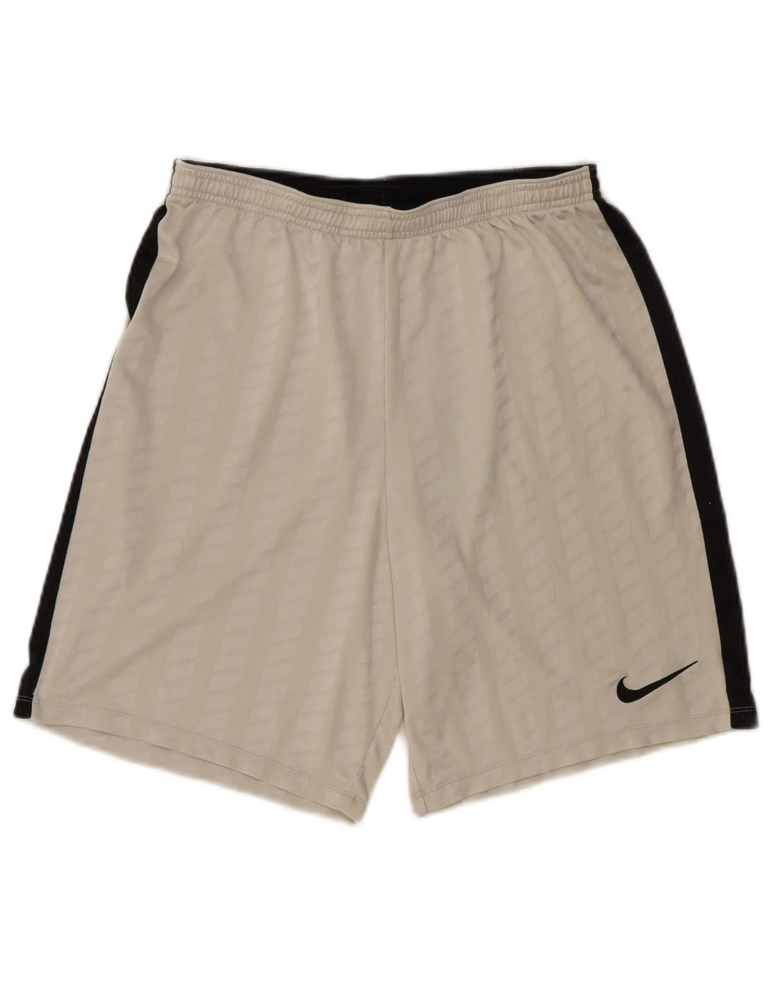 Ανδρικό αθλητικό σορτς Nike Dri Fit σε μεγάλο λευκό χρώμα από πολυεστέρα