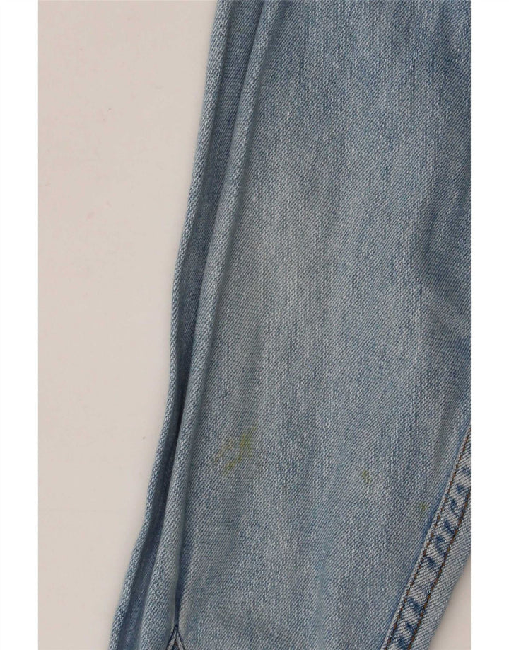 Ανδρικό τζιν πουκάμισο Levi's μεγάλο μπλε βαμβακερό