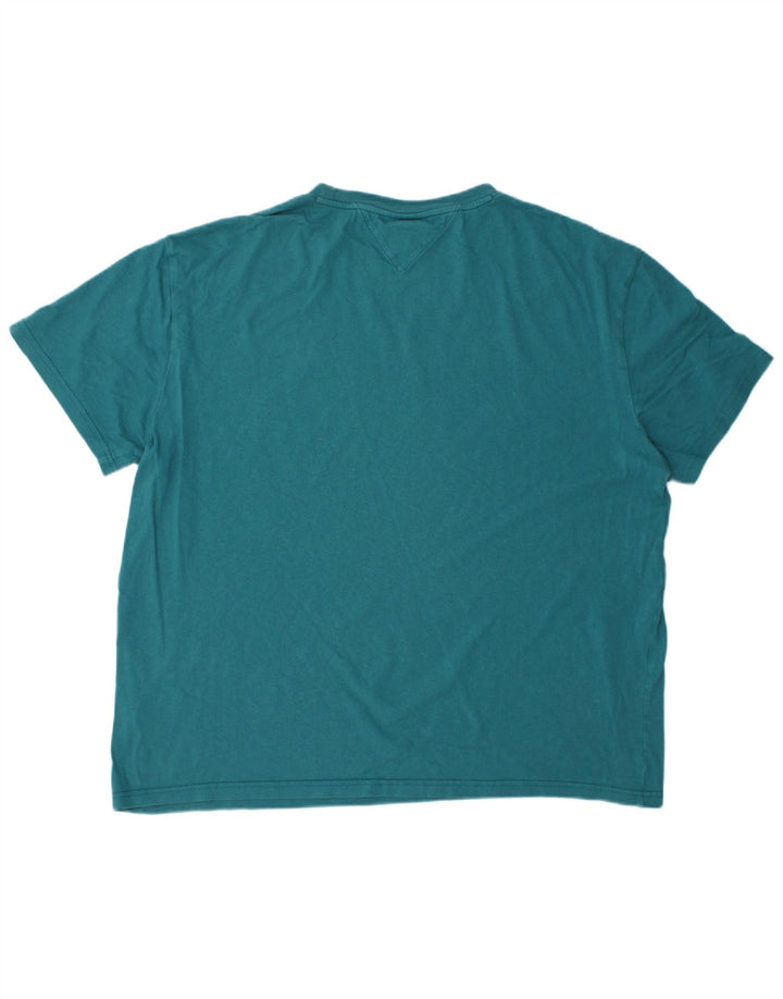 Ανδρικό γραφικό T-Shirt Tommy Hilfiger Top XL Blue