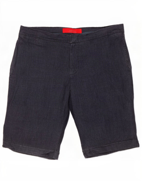 Zara Ανδρικό σορτς Chino μεγάλο W34 Navy Blue
