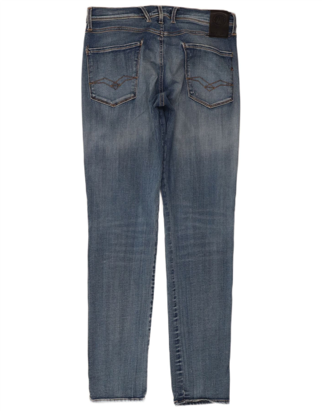 Replay Γυναικείο Slim Jeans W30 L32 Blue Cotton