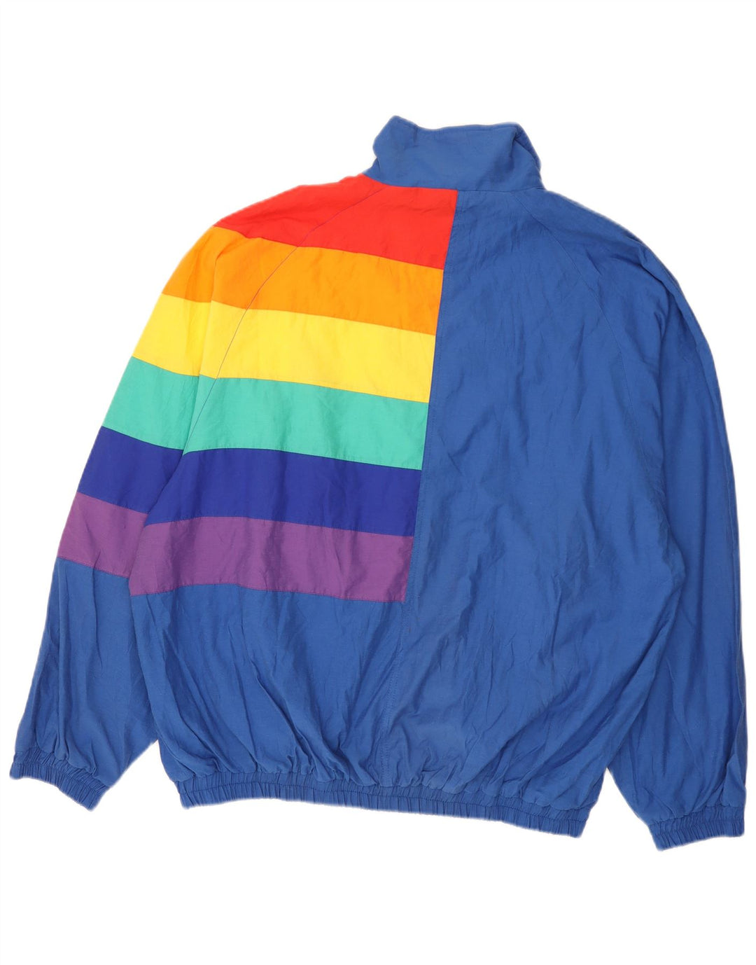 Ανδρική φόρμα Faber Top Jacket XL Blue Colourblock Cotton