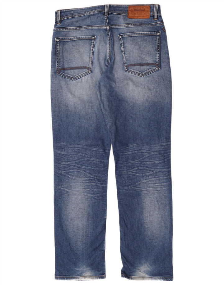 Timberland Ανδρικό τζιν Clark Straight W32 L32 Μπλε βαμβακερό