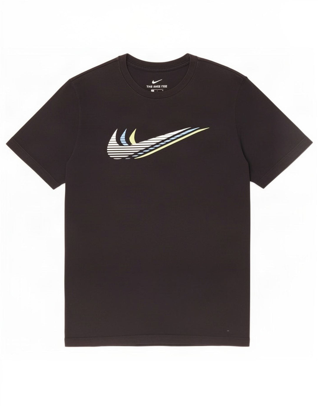 Ανδρικό γραφικό μπλουζάκι Nike, μεσαίο μαύρο