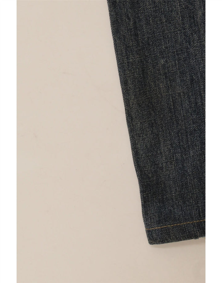 Γυναικείο τζιν Calvin Klein Bootcut W27 L27 Μπλε βαμβακερό