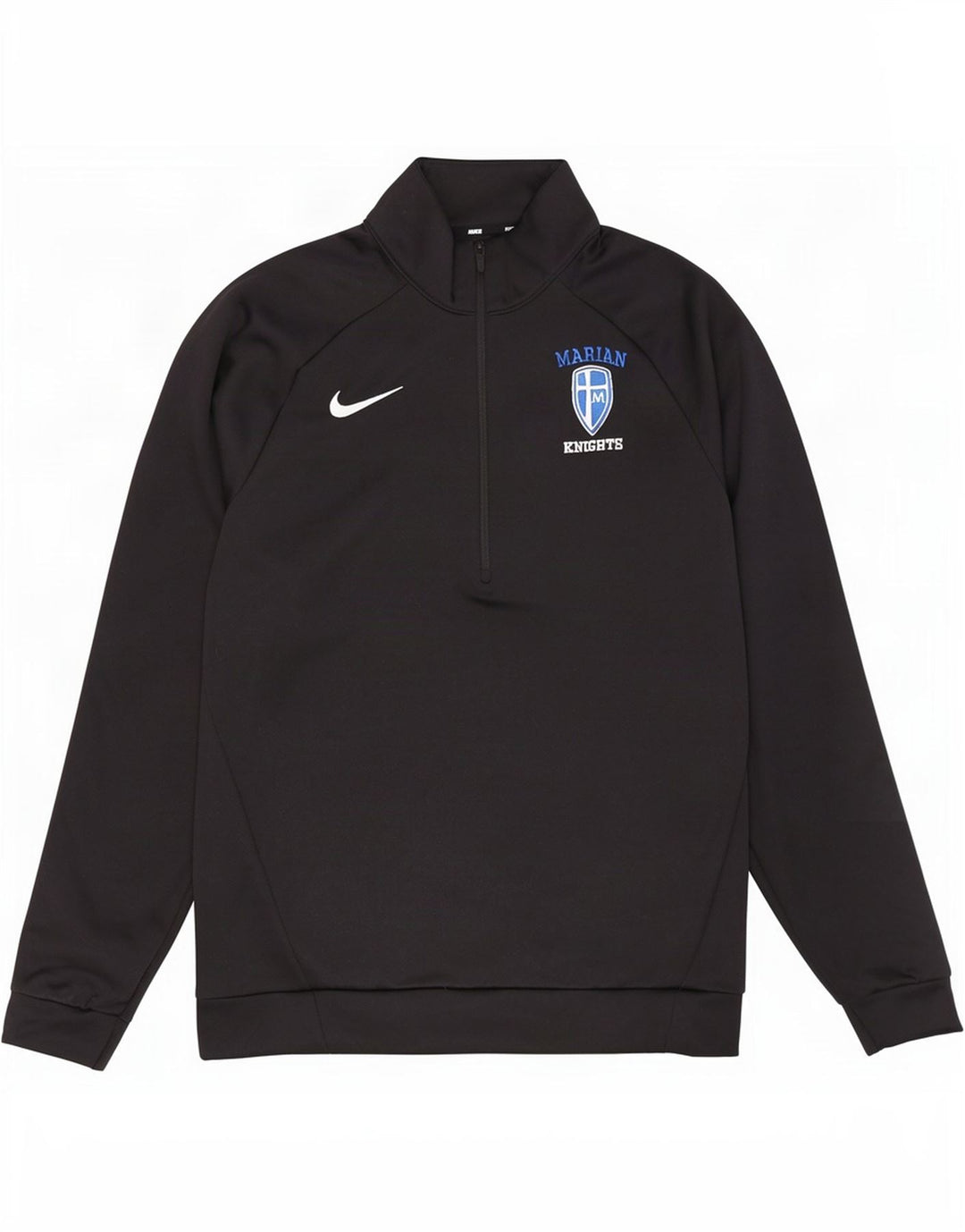 Ανδρικό φούτερ Nike Marian Knights με γραφικό φερμουάρ Jumper Small Black