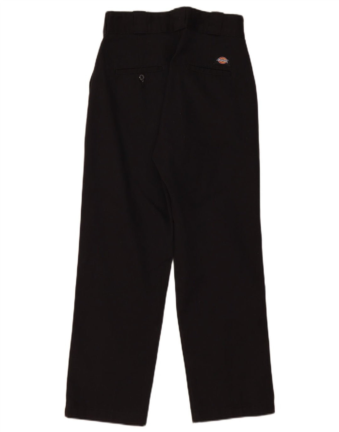 Dickies Γυναικείο ίσιο παντελόνι Chino W26 L26 Μαύρο πολυεστέρα