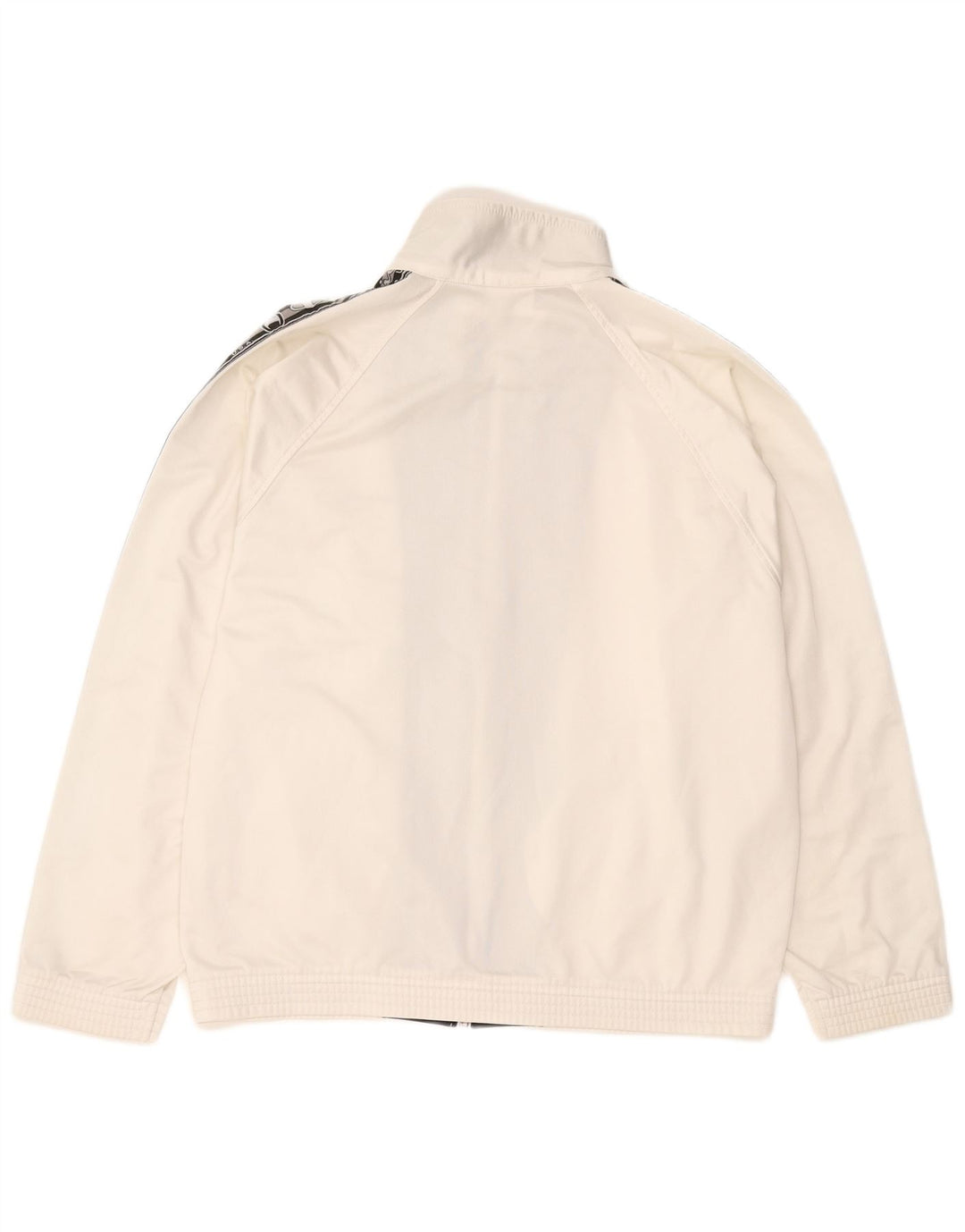 Ανδρική φόρμα Champion Graphic Top Jacket Μεσαίο Λευκό ριγέ