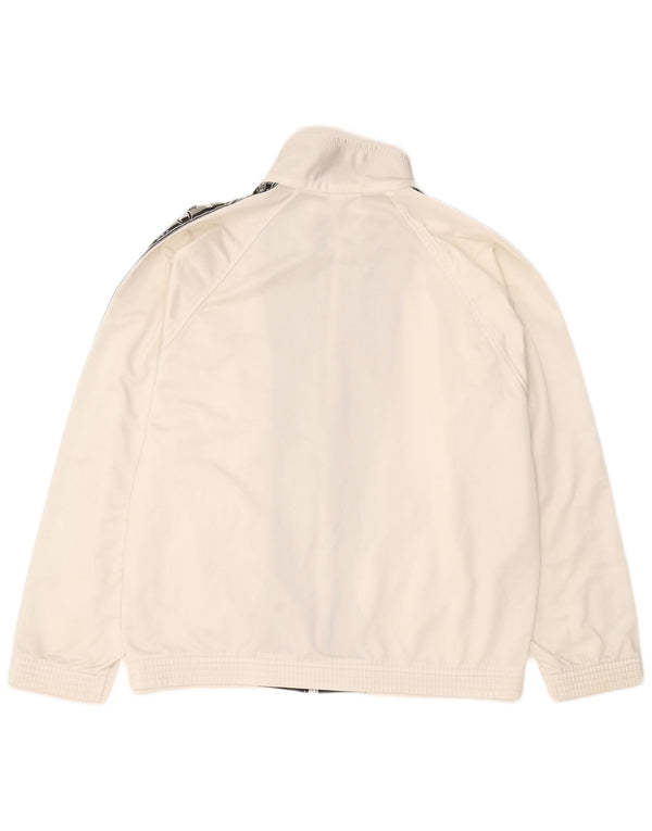 Ανδρική φόρμα Champion Graphic Top Jacket Μεσαίο Λευκό ριγέ