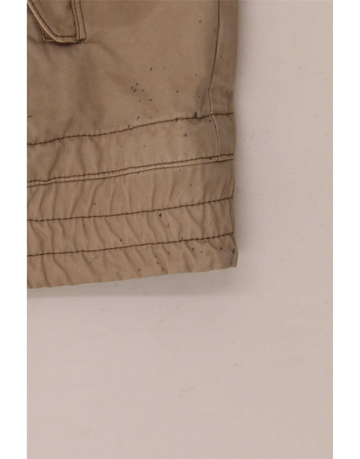 Ανδρικό Bomber Jacket G-Star UK 40 Large Beige Cotton