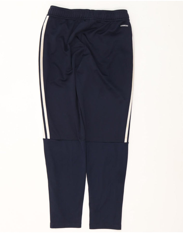 Adidas Ανδρικές φόρμες Aeroready Παντελόνια μεσαίου μπλε πολυεστέρα