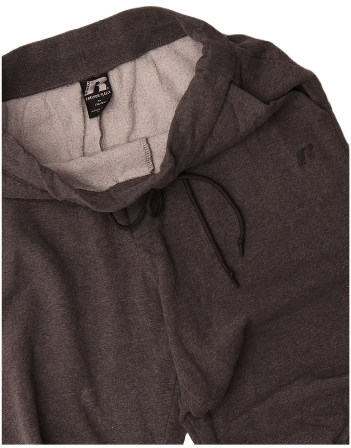 Ανδρική αθλητική φόρμα RUSSELL ATHLETIC Παντελόνι μεσαίο γκρι βαμβακερό